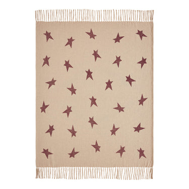 Gable Primitive Star Woven Throw 50